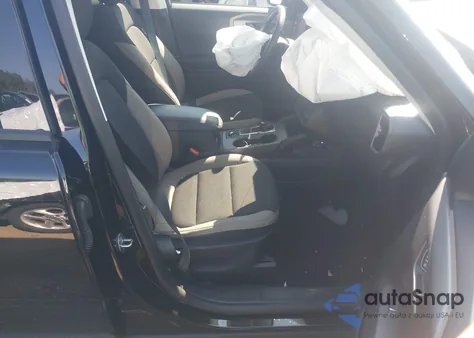 2025 Ford Bronco Sport Big Bend из США, поврежденный, VIN 3FMCR9BN1SRE19439